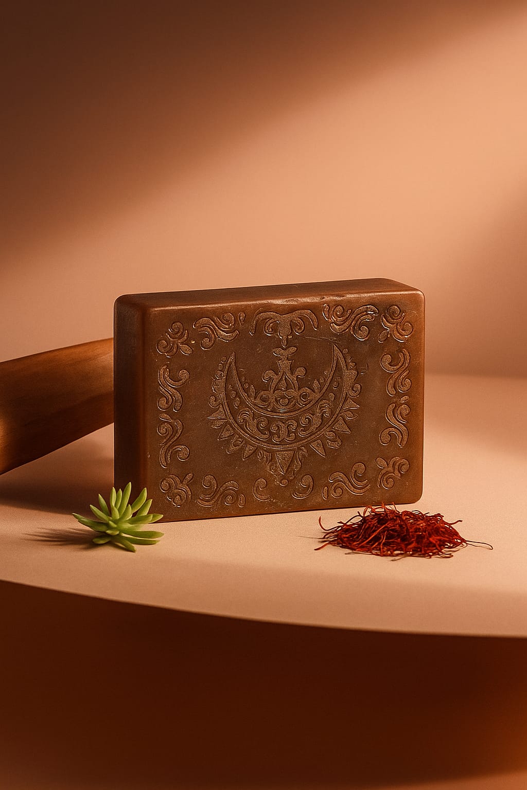 Kumkumadi Scrubber Soap (75 gm)