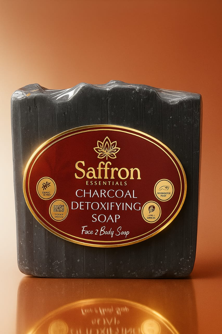Charcoal & Detoxifying Soap
