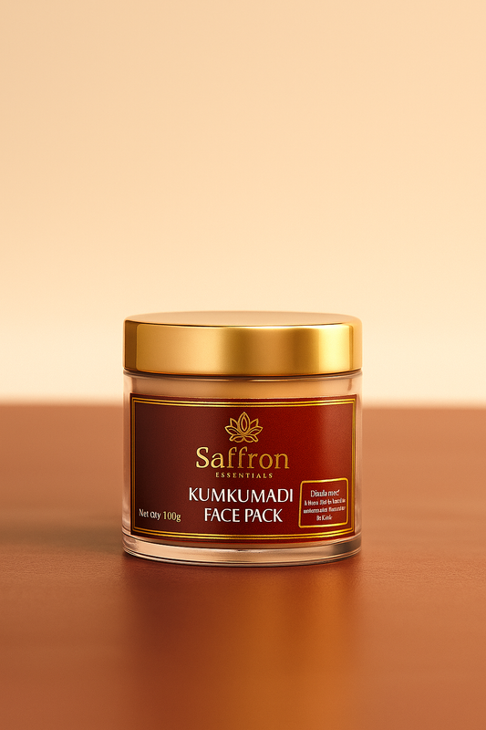 Kumkumadi Face Pack (Choose Skin Type)