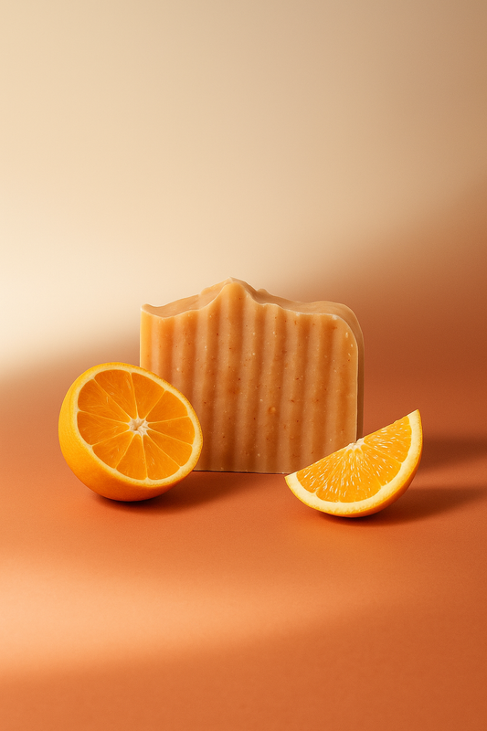 Orange Peel Soap